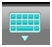 Onscreen Keyboard Hide Icon