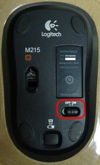 M215 Mouse 2nd Gen On