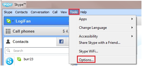 BCC950 Windows Skype Settings