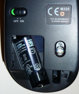 MK365 battery direction