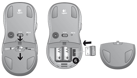 M510 Receiver Storage