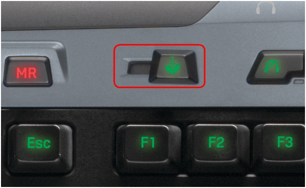 G510 joystick button