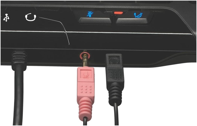G110 audio ports