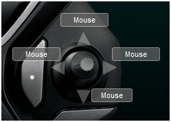 G13 set thumbstick as mouse