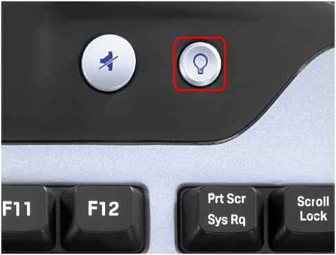 G15 brightness button