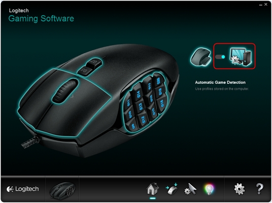 G600 MMO Gaming Mouse