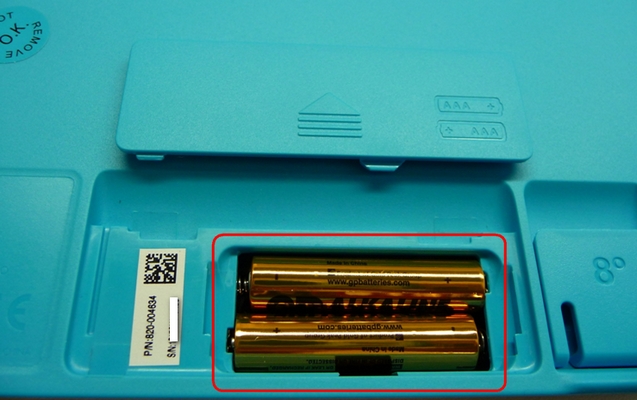 MK240 Keyboard Batteries