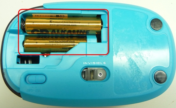MK240 滑鼠電池