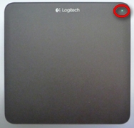 Témoin de batterie du pavé tactile T650