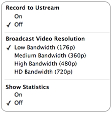 Broadcast Video Resolution