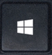 Windows-Taste der K400r