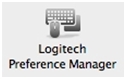 Symbol für Logitech Preference Manager