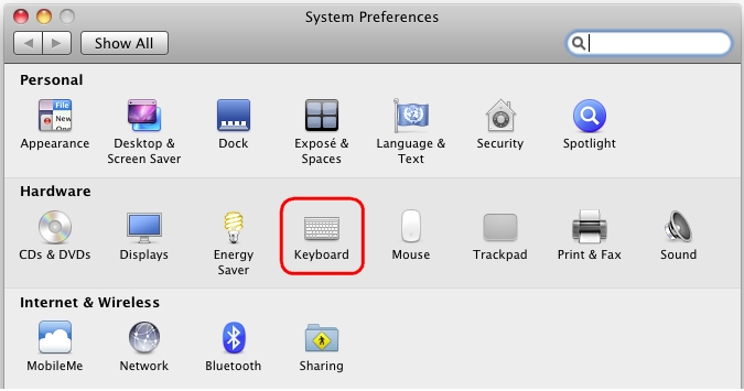 Osx Bluetooth Keyboard