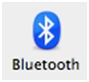 Ícone de Bluetooth