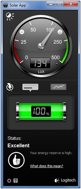 K750 Solar App Detected