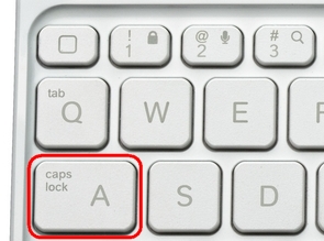 Caps Lock Key