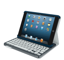 Keyboard Folio for iPad mini - Electric Blue