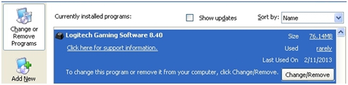 Windows XP 解除安裝