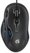 Мышь Logitech G500s Laser Gaming Mouse: вид сверху