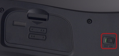 MK560 Keyboard Switch