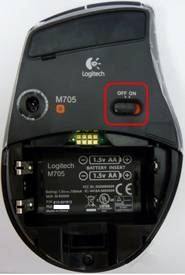 MK560 Mouse Switch
