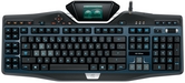 Clavier Logitech G19s Gaming Keyboard - vue de dessus