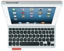 Vista superior de Logitech Keyboard Folio (naranja)