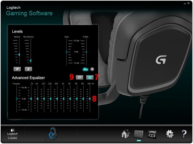 G430 Equalizer Customization