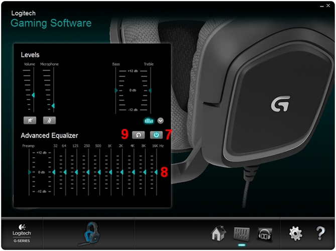 G430 Equalizer – Anpassung