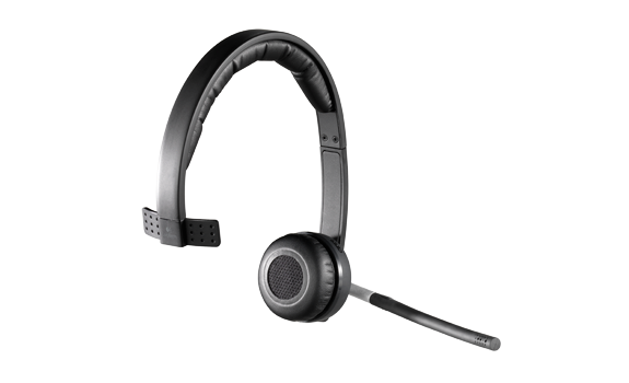 Galleryimage - Wireless Headset Mono H820e – Logitech Support + Download