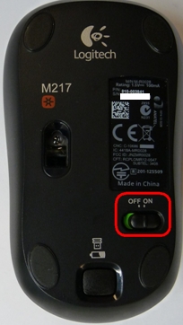 M217 Mouse Switch