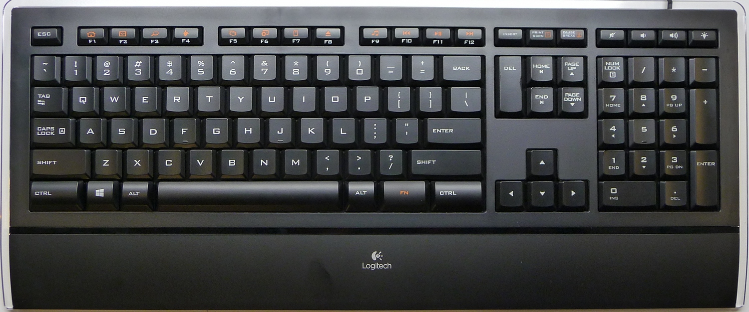 Logitech k330 keyboard and mouse driver