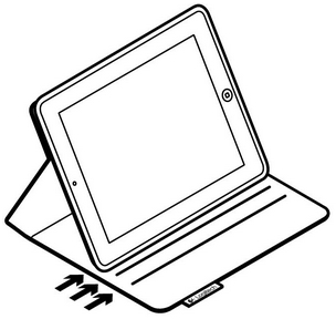 Logitech Folio Mini grooves