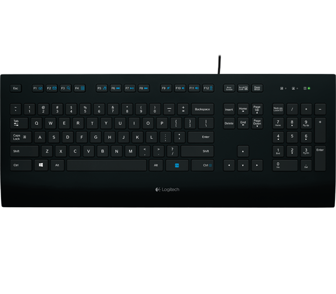 Corded Keyboard K280e