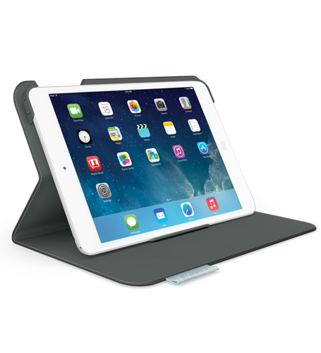 Folio Protective Case for iPad mini, iPad mini with Retina display - Grey