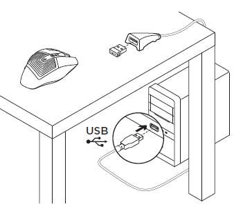 USB-удлинитель для мыши G602
