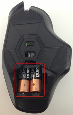Batterien der G602