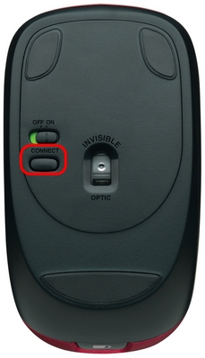 M557 Bluetooth CONNECT button
