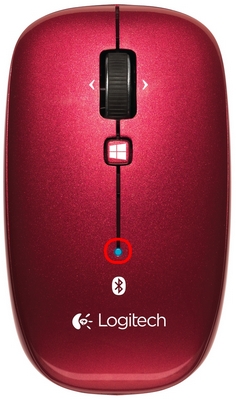 Témoin lumineux d'état de la souris Bluetooth Mouse M557