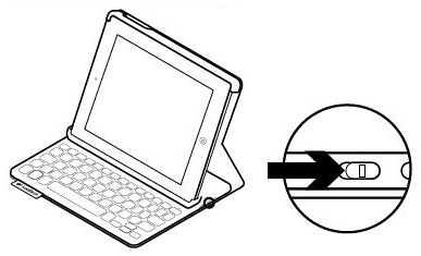 Conmutador de alimentación del teclado ultrafino