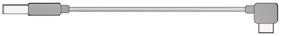 T631 USB charging cable