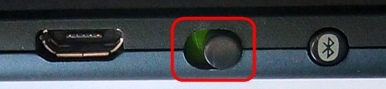 Ultrathin Keyboard Power Switch