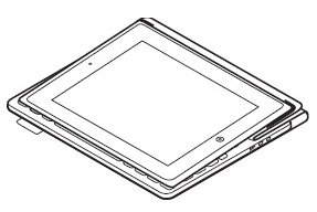 Ultrathin Keyboard Folio Browse Position