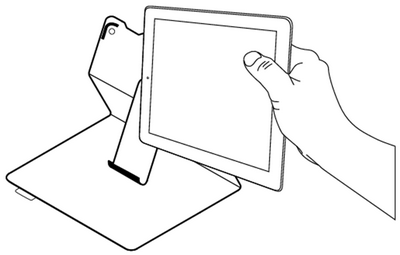 Lift tablet out