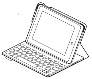 Logitech Pro Typing Position