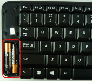MK215 Keyboard Batteries