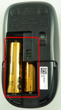 MK215 Mouse Batteries