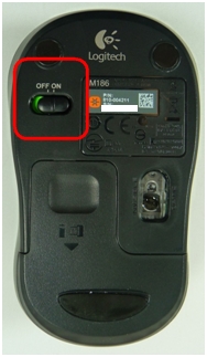 M186 On Off Switch Location