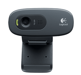 C270n HD Webcam (C270n) - ダークグレー