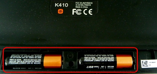 Batterien der K410